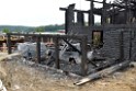 Schwerer Brand in Einfamilien Haus Roesrath Rambruecken P041